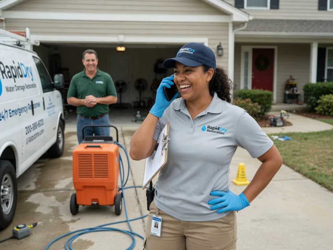 Water Damage Restoration Dunkirk, OH FAQs